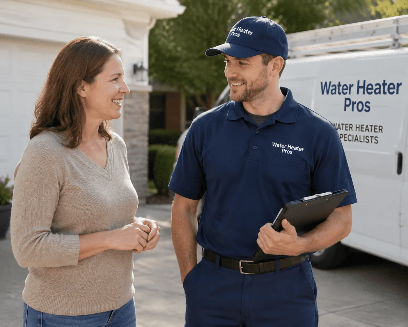 Water Heater Repair Help for Skellytown, TX