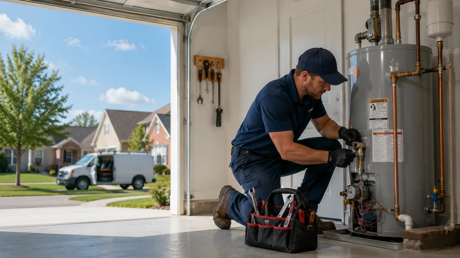 Trusted Water Heater Repair Professionals in Skellytown, TX